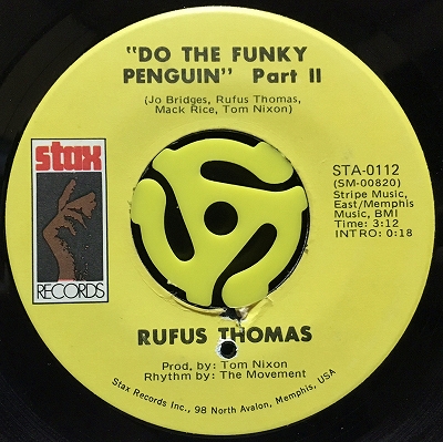 Rufus Thomas Do The Funky Penguin Rufus Thomas Do The Funky Penguin