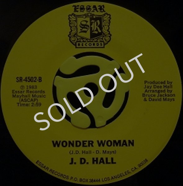 画像1: J.D. HALL / WONDER WOMAN (1)