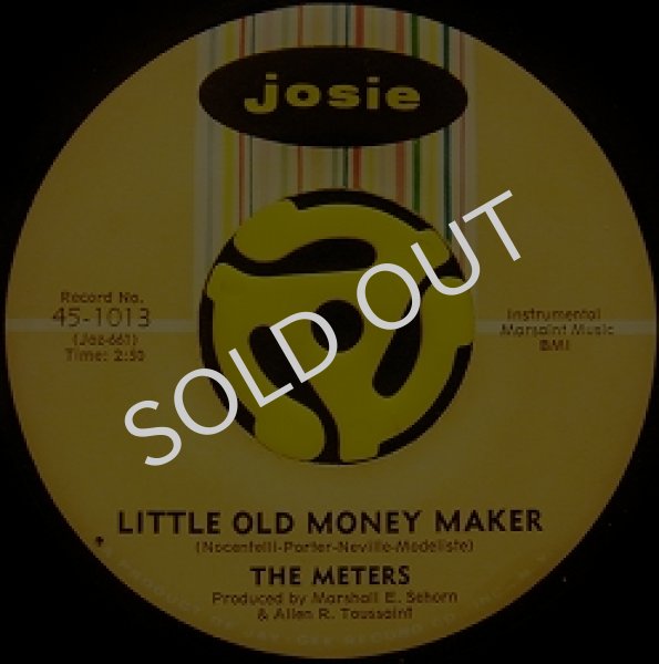 画像1: THE METERS / LITTLE OLD MONEY MAKER (1)