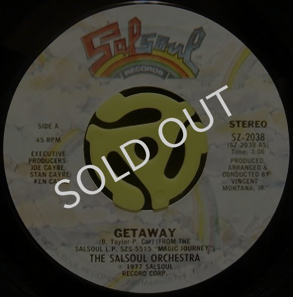 THE SALSOUL ORCHESTRA / GETAWAY