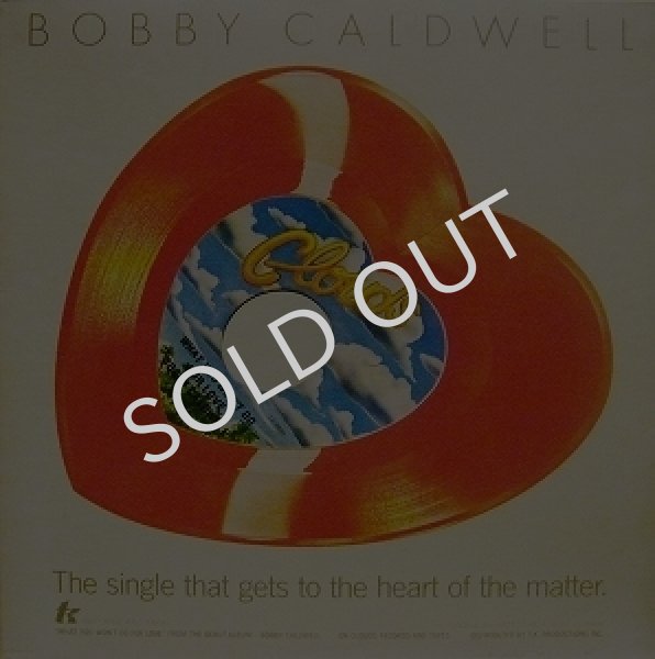 画像1: BOBBY CALDWELL / WHAT YOU WON'T DO FOR LOVE (1)