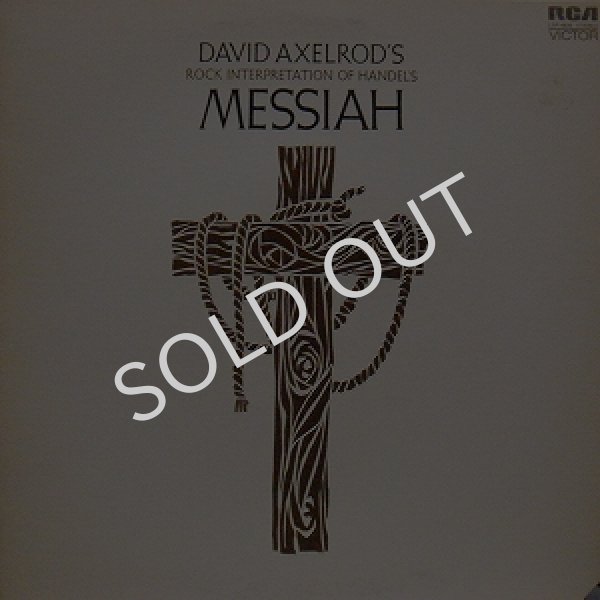 DAVID AXELROD / MESSIAH