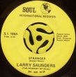 LARRY SAUNDERS / STRANGER