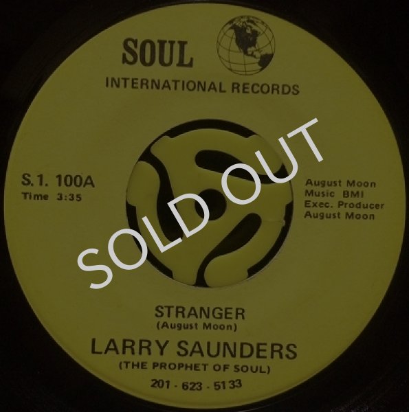 LARRY SAUNDERS / STRANGER