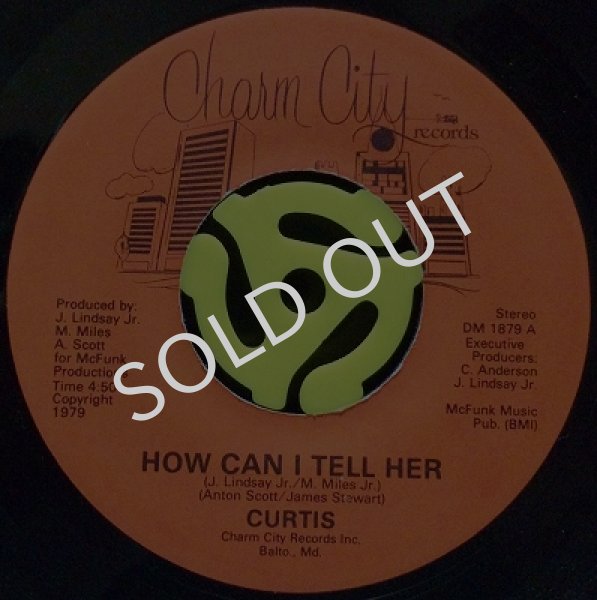 CURTIS / HOW CAN I TELL HER