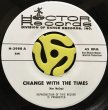 UNKNOWN ARTIST / CHANGE WITH THE TIMES