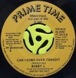 BOBBY J. / CAN I COME OVER TONIGHT