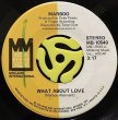 MARBOO / WHAT ABOUT LOVE