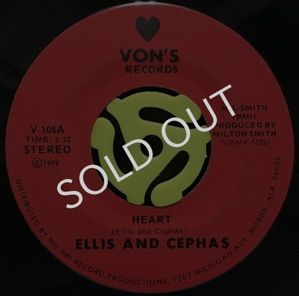 ELLIS AND CEPHAS / HEART