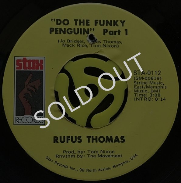 RUFUS THOMAS / DO THE FUNKY PENGUIN