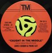 JAMES COBBIN & PRIME CUT / CAUGHT IN THE MIDDLE