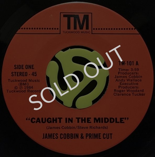 JAMES COBBIN & PRIME CUT / CAUGHT IN THE MIDDLE