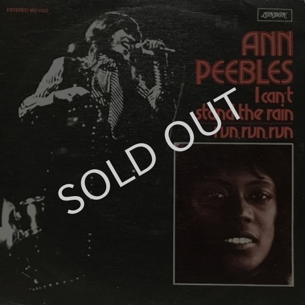 ANN PEEBLES / I CAN'T STAND THE RAIN