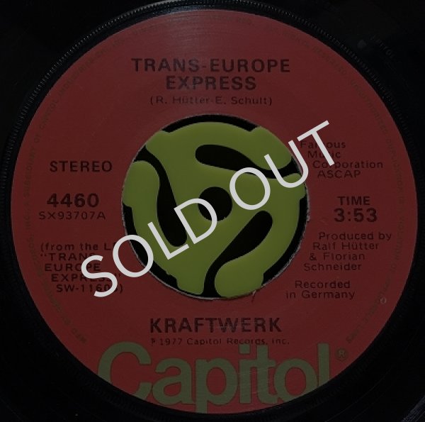 KRAFTWERK / TRANS-EUROPE EXPRESS