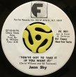 JEAN SHY / YOU'VE GOT TO TAKE IT (IF YOU WANT IT)