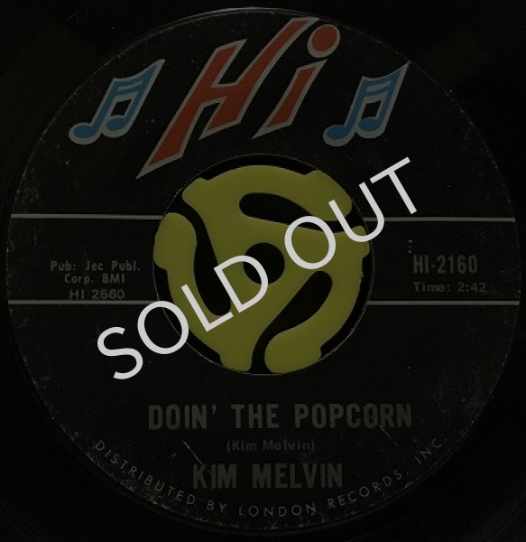 KIM MELVIN / DOIN' THE POPCORN