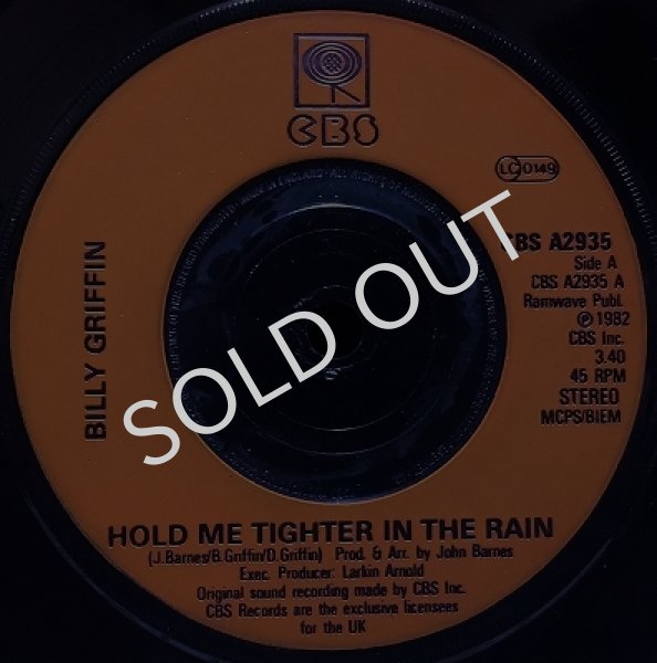 BILLY GRIFFIN / HOLD ME TIGHTER IN THE RAIN