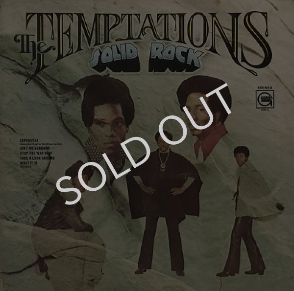 THE TEMPTATIONS / SOLID ROCK