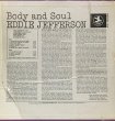 EDDIE JEFFERSON / BODY AND SOUL