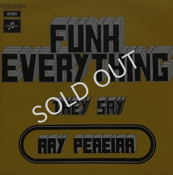 RAY PEREIRA / FUNK EVERYTHING