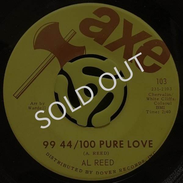 AL REED / 99 44/100 PURE LOVE