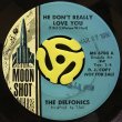 THE DELFONICS ‎/ HE DON'T REALLY LOVE YOU