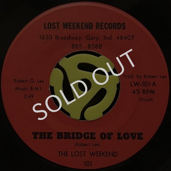 THE LOST WEEKEND / THE BRIDGE OF LOVE