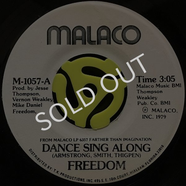 FREEDOM / DANCE SING ALONG