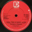 PATRICE RUSHEN / I WAS TIRED OF BEING ALONE