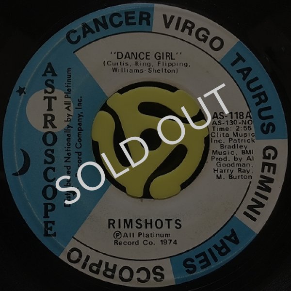 RIMSHOTS / DANCE GIRL