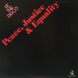 PEACE, JUSTICE & EQUALITY ‎/ AT THE DISCO
