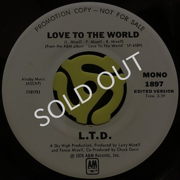 L.T.D. / LOVE TO THE WORLD
