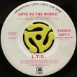 L.T.D. / LOVE TO THE WORLD