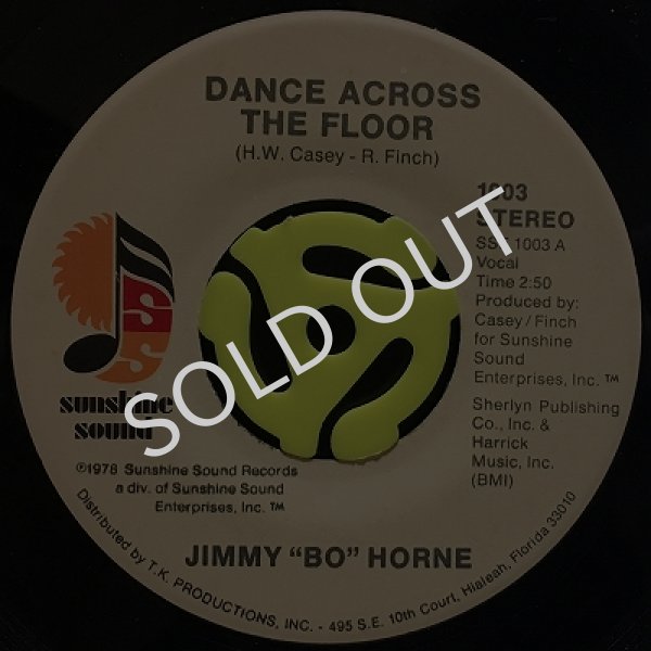 JIMMY "BO" HORNE / DANCE ACROSS THE FLOOR