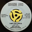 JEFF AND THE SPIRITUALAIRES / TIME FOR JESUS