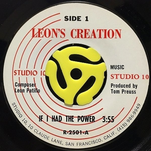 LEON'S CREATION ‎- IF I HAD THE POWER