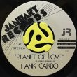 HANK CARBO - PLANET OF LOVE