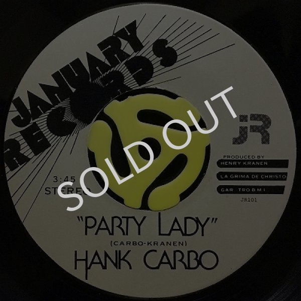 HANK CARBO - PARTY LADY