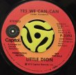 LITTLE DION - YES WE CAN-CAN (STEREO) / (MONO)