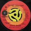 LITTLE DION - YES WE CAN-CAN (STEREO) / (MONO)