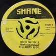 P. J. SMITH & CO. - HOLD ON TO IT / HEY MISTER