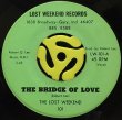 THE LOST WEEKEND - THE BRIDGE OF LOVE / (INST.)