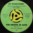 THE LOST WEEKEND - THE BRIDGE OF LOVE / (INST.)
