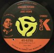 JAMES BROWN - LOWDOWN POPCORN / TOP OF THE STACK