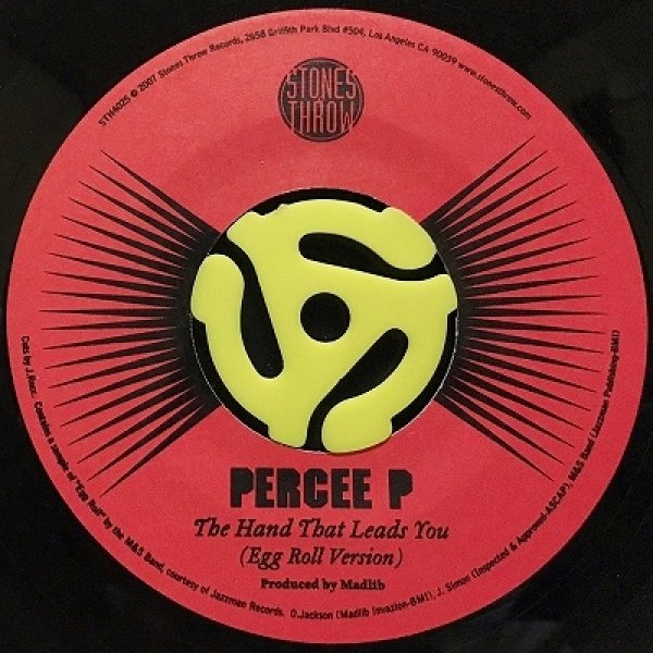 PERCEE P - THE HAND THAT LEADS YOU (EGG ROLL VERSION) / (INST.) 