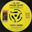 THE STAPLE SINGERS - I'LL TAKE YOU THERE / I'M JUST ANOTHER SOLDIER