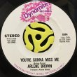 ARLENE BROWN AND LEE "SHOT" WILLIAMS / ARLENE BROWN ‎- IMPEACH ME BABY / YOU'RE GONNA MISS ME