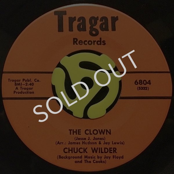 CHUCK WILDER - THE CLOWN / WHY