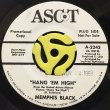 MEMPHIS BLACK - HANG 'EM HIGH / WHY DON'T YOU PLAY THE ORGAN MAN