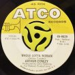 ARTHUR CONLEY - WHOLE LOTTA WOMAN / LOVE COMES AND GOES